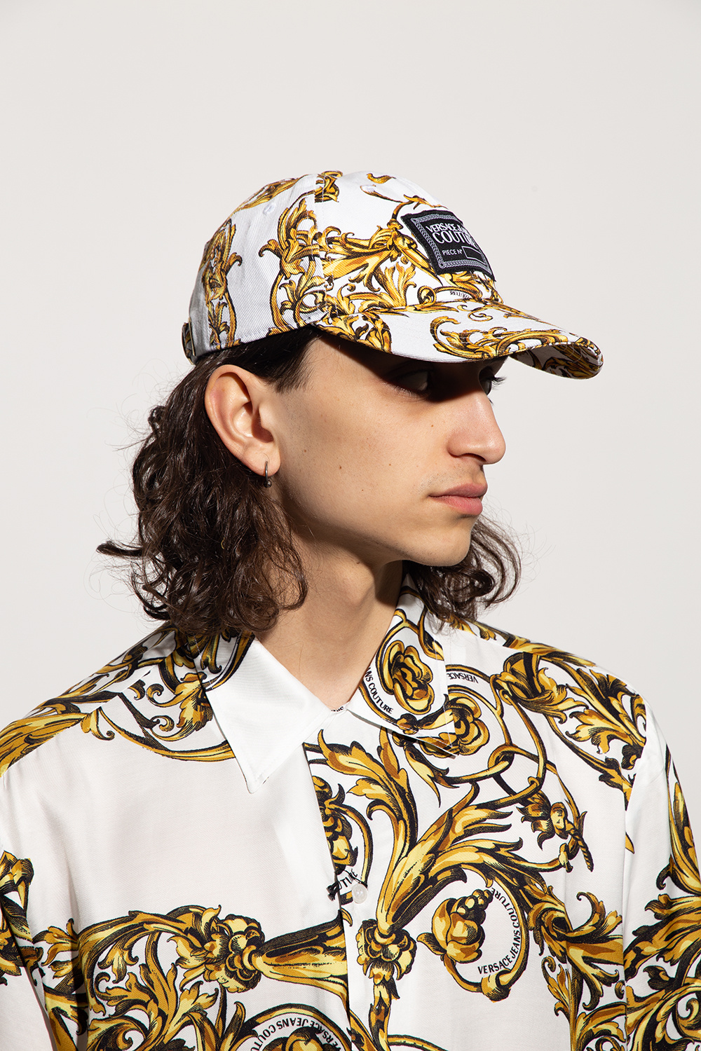 Versace cap clearance